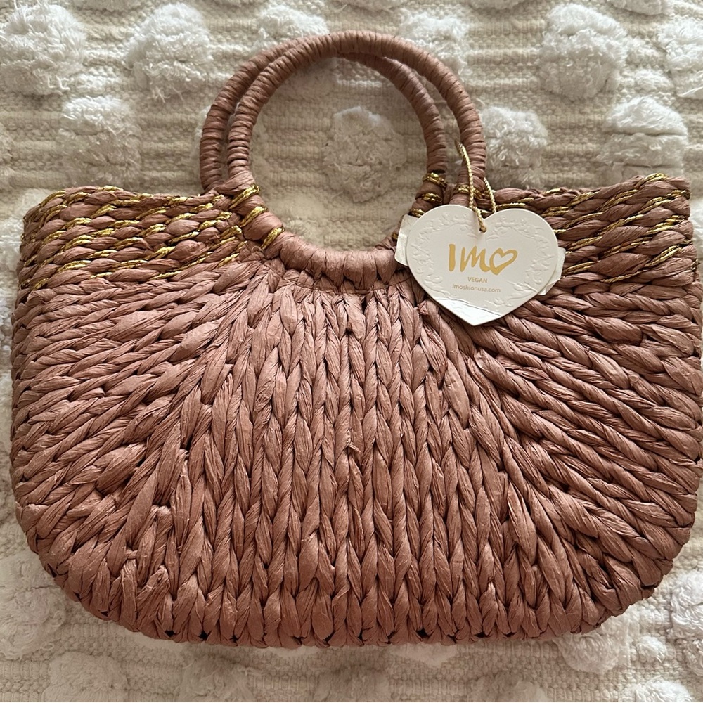 New IIMO Vegan Purse